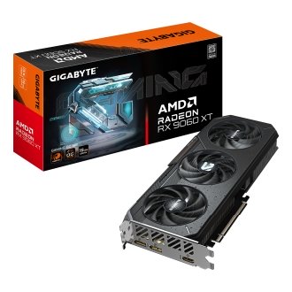 Tarjeta gráfica Gigabyte RX 9060 XT OC Gaming 16GB