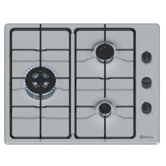 Encimera Balay 3ETX463BB 3F 60cm gas inox