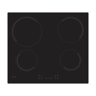 Encimera Candy CH64CCB 4F vitro