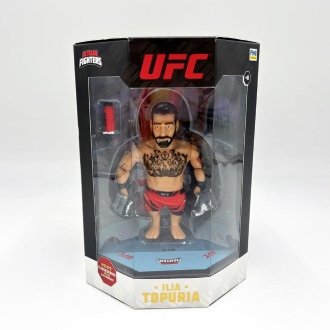 UFC leyendas: maxi figura articulada + accesorios surtido - ilia topuria