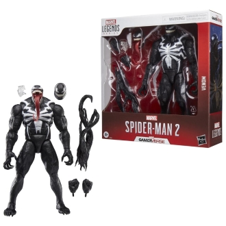 Figura hasbro marvel legends series spider - man 2 -  venom