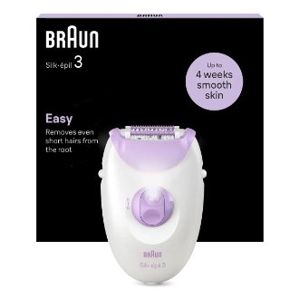 Depiladora Braun silk-epil 3