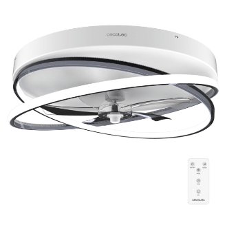 Ventilador de techo Cecotec 600 17 15 W DC LED 8645