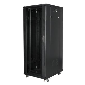 Armario Lanberg rack 19" 32U 600x800 negro ( DESMONTADO )