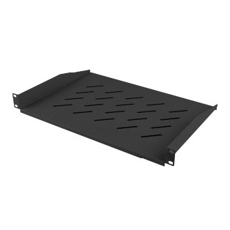 Bandeja Lanberg AK-1008-b armario rack de 19" 1U 483x315mm hasta 25kg