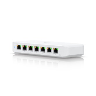 Ubiquiti Ultra 210W Gestionado L2 Gigabit Ethernet (10/100/1000) Energía sobre Ethernet (PoE) Blanco