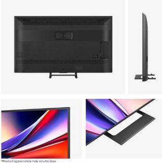 TV Hisense 55" 55A7Q UHD QLED Smart TV HDR10+