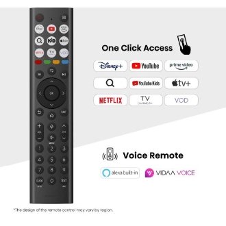 TV Hisense 55" 55A7Q UHD QLED Smart TV HDR10+