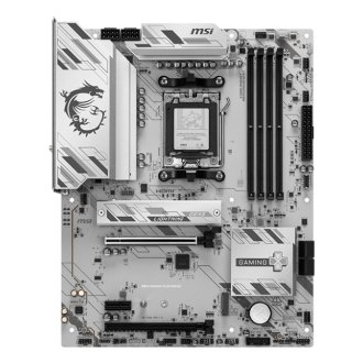 Placa base MSI B850 Gaming Plus Wifi6e ATX AM5 4xDDR5