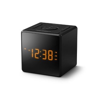Radio reloj Philips TAR4500/10 FM negro