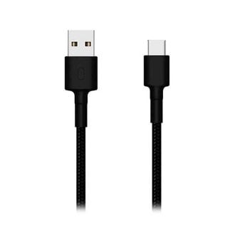 Cable Xiaomi Mi Braided USB-A a USB Tipo-C 1m negro