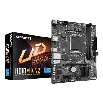 Placa base Gigabyte H610M K v2 mATX 1700 2xDDR5