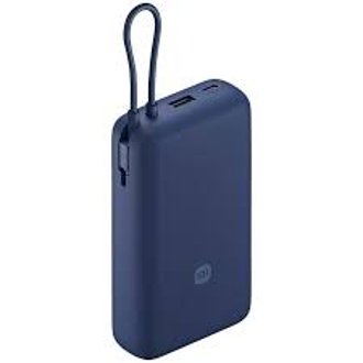 Power bank Xiaomi 20.000 mAh 33W cable integrado azul
