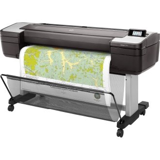 Plotter HP Designjet T1700 44" usb -  red