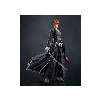 Ichigo kurosaki - getsugatensho -  figura 15 -5 cm bleach sh figuarts