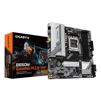 GIGABYTE B650M GAMING PLUS WIFI AMD B650 Zócalo AM5 micro ATX