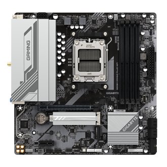 GIGABYTE B650M GAMING PLUS WIFI AMD B650 Zócalo AM5 micro ATX