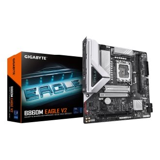 GIGABYTE B860M EAGLE V2 placa base Intel B860 LGA 1851 (Socket V1) micro ATX