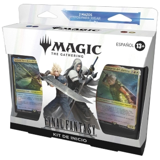 Magic -  final fantasy starter kit (español)