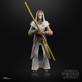 Figura hasbro star wars the black series the clone wars jedi temple guard