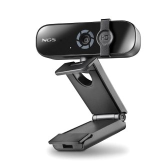 WEBCAM NGS XPRESSCAM 2000 2K 2560x1440 USB 2.0 MICROFONO CABLE 150cm