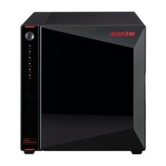 Expansor de alamcenamiento nas asustor as5004u ssd usb - c negro 2.5 - 3.5