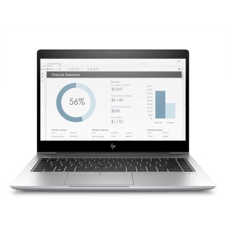 Portatil reacondicionado hp elitebook 840 g4 14 pulgadas - i7 - 7th - 8gb - 256gb m.2 nvme - win 10 pro - teclado español
