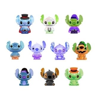 Figura mistery bag enesco grand jester disney mini stitch halloween 1 unidad aleatoria