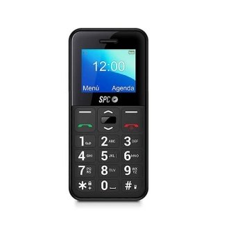 Telefono movil spc fortune 2 pocket edition black -  1.77 pulgadas -  radio -  bluetooh