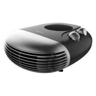 Cecotec 08250 calefactor eléctrico Interior Negro, Gris 2000 W Ventilador sin aspas para el hogar