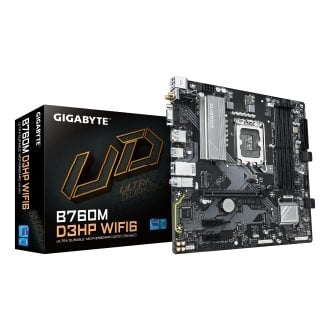 GIGABYTE B760M D3HP WIFI6 placa base Intel B760 Express LGA 1700 micro ATX