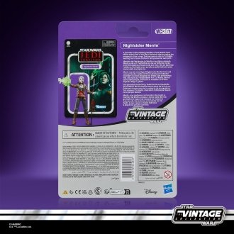 Figura hasbro star wars the vintage collection jedi survivor nightsister merrin