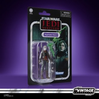 Figura hasbro star wars the vintage collection jedi survivor nightsister merrin