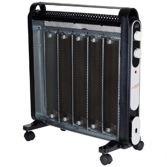 RADIADOR MICA JATA RD227N 2000W NEGRO