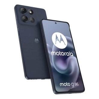 Motorola moto g86 5G 16,9 cm (6.67") SIM doble Android 15 USB Tipo C 8 GB 256 GB 5200 mAh Azul oscuro