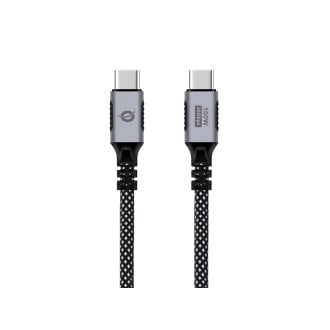 CABLE USB-C MACHO USB-C MACHO 2M CONCEPTRONIC USB 3.2 GEN 2x2 100W 20V 5A 20GBPS 4K60H E-MARK