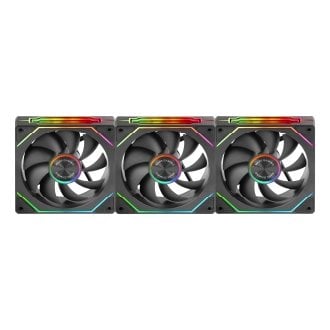 KIT 3xVENTILADOR INTERNO ARG MARS GAMING MF-LINKFINITY KIT BLACK MODULARES PWM 120mm