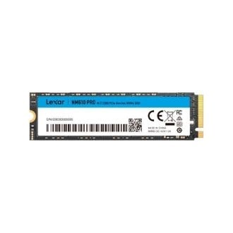 Disco SSD Lexar NM610 500GB M.2 PCIe 3.0 NVMe