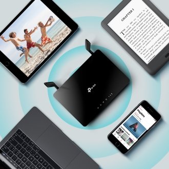  ROUTER WIFI 5 MOVIL 4G LTE TP-LINK ARCHER MR402 AC1200 4x100Mbps NANOSIM ANTENAS EXTERNAS