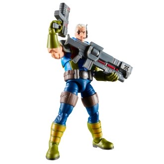 Figura hasbro marvel x - men '97 marvels cable