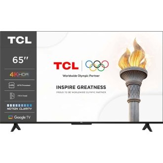 TV TCL 65 65P61K UHD GOOGLETV HDR10 DOLBY AUDIO