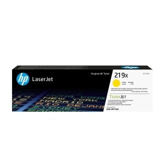 HP 219X Ylw LaserJet Toner Cartridge cartucho de tóner 1 pieza(s)