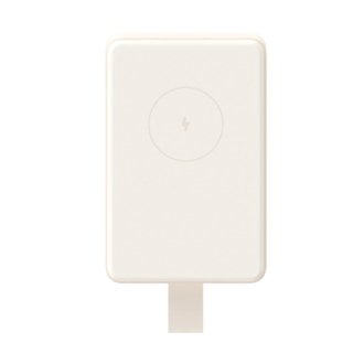 Xiaomi Magnetic Power Bank 6000mAh Ión de litio Cargador inalámbrico Bronceado