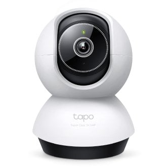 TP-Link Tapo TC74 cámara de vigilancia Bombilla Cámara de seguridad IP Interior 2880 x 1620 Pixeles Techo/Escritorio