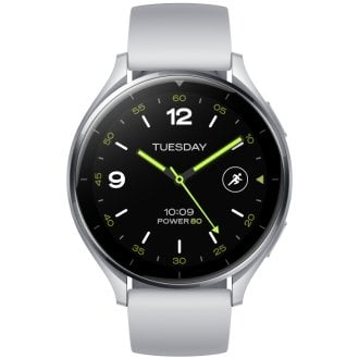 Xiaomi Watch 2 3,63 cm (1.43") AMOLED 46 mm Digital 466 x 466 Pixeles Pantalla táctil Plata Wifi GPS (satélite)