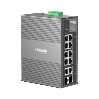 SWITCH GESTIONABLE L2 TP-LINK IES210GPP 8xGb (2PoE++ 6PoE+) 2xSFP 240W DISEÃO INDUSTRIAL
