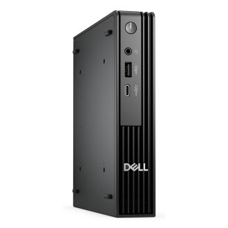 DELL Pro QCM1250 Intel® Core i5 i5-14500T 16 GB DDR5-SDRAM 512 GB SSD Windows 11 Pro Micro PC Mini PC Negro