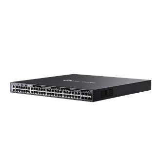SWITCH GESTIONABLE L3 TP-LINK SG6654XHP 48P GIGABIT CON 6 SLOTS SFP+ 10G