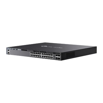 SWITCH GESTIONABLE L3 TP-LINK SG6428X 24P GIGABIT CON 4 SLOTS SFP+ 10G