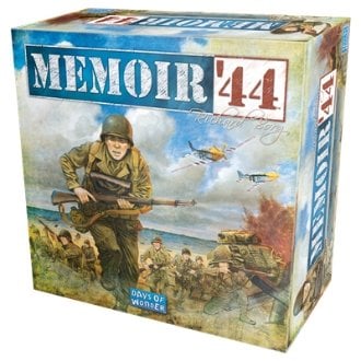 Juego de mesa memoir 44
